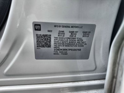 2023 Cadillac CT4 Luxury