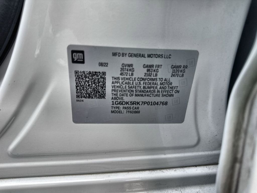 2023 Cadillac CT4 Luxury