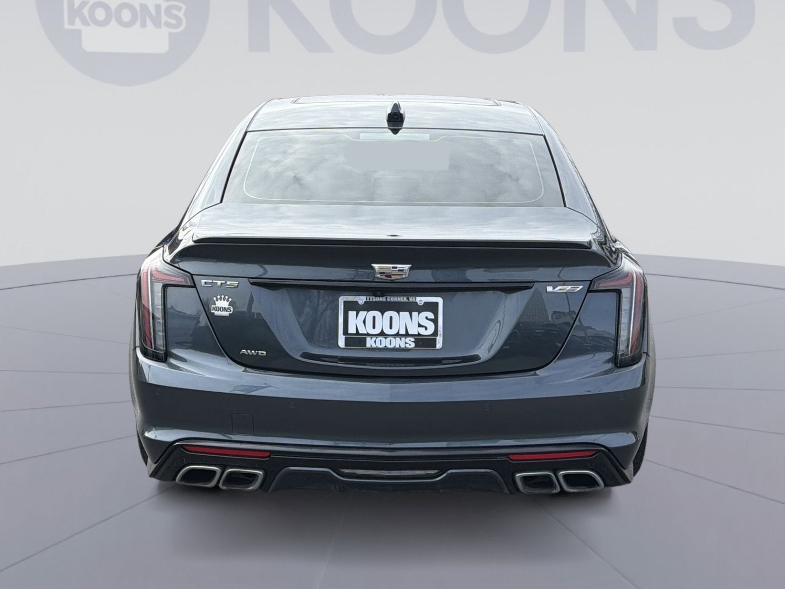 2022 Cadillac CT5 V-Series