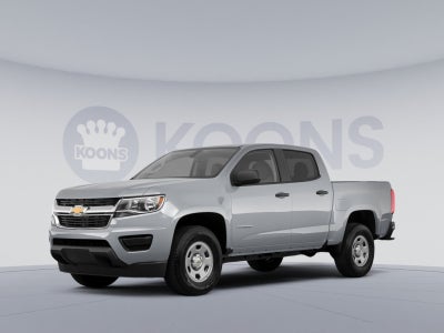 2019 Chevrolet Colorado Work Truck