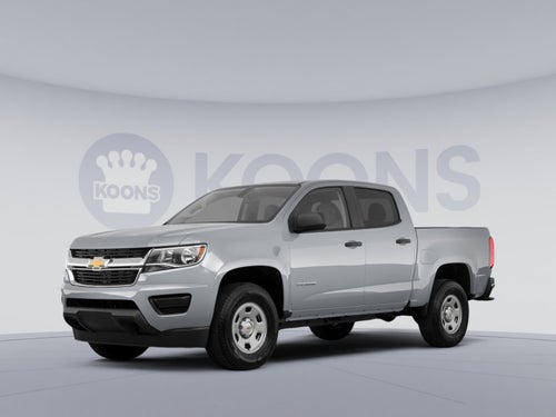 2019 Chevrolet Colorado Work Truck