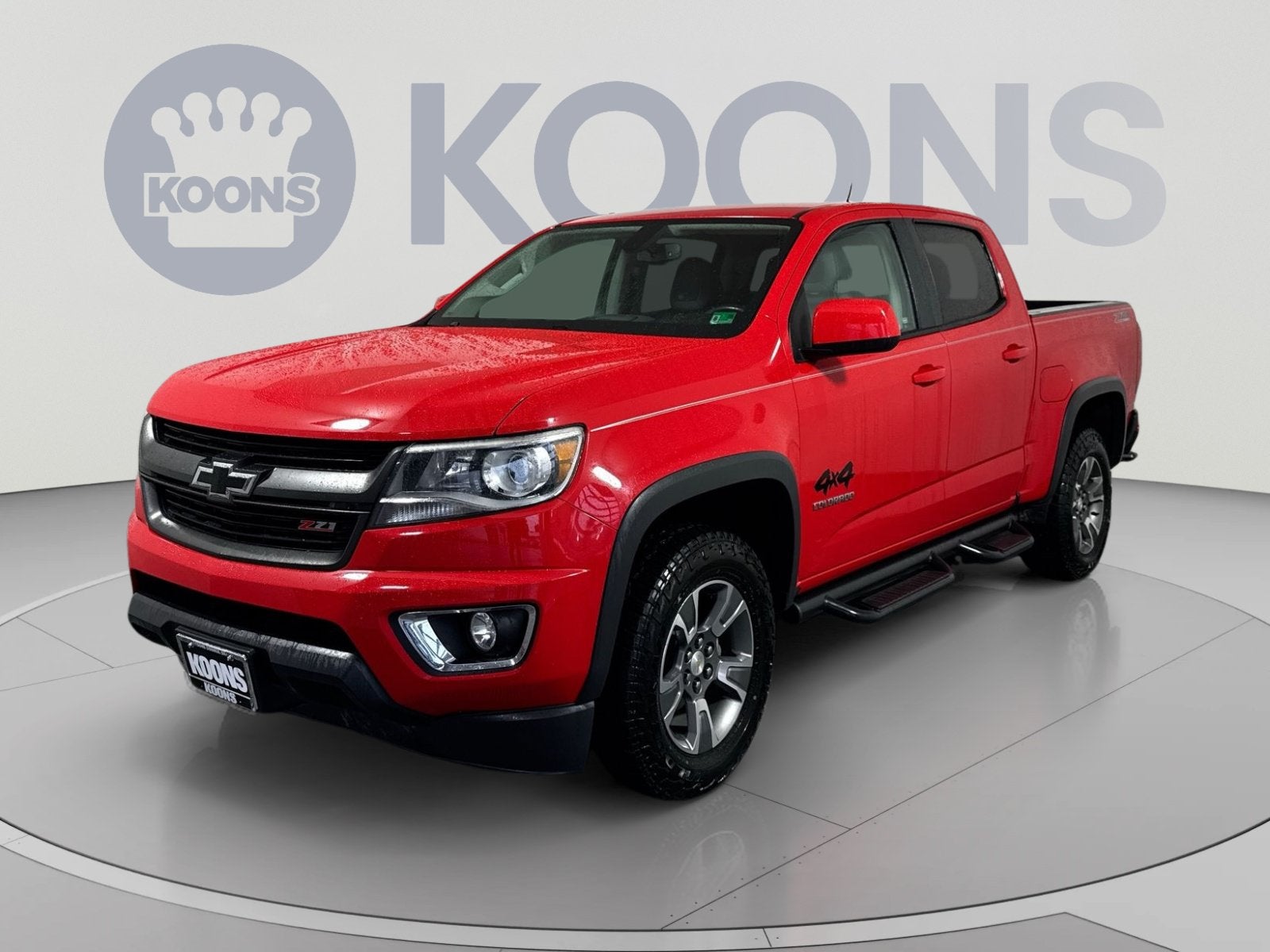 2018 Chevrolet Colorado Z71