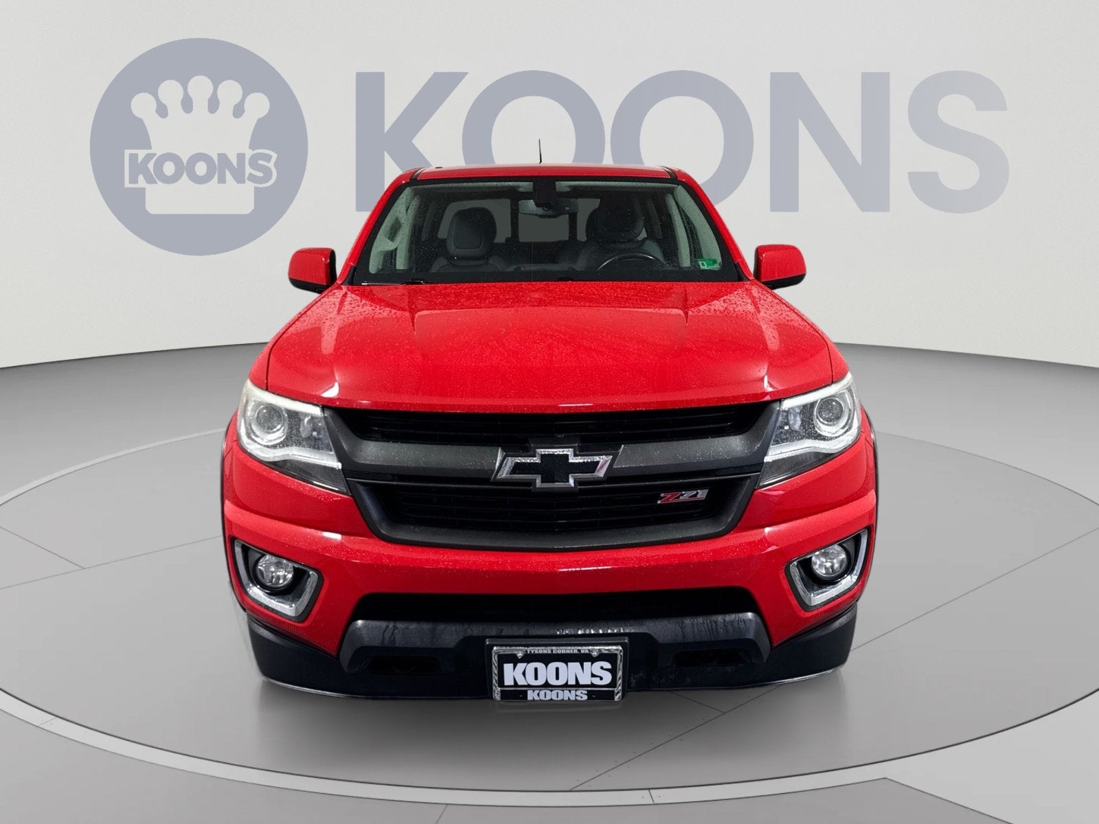 2018 Chevrolet Colorado Z71