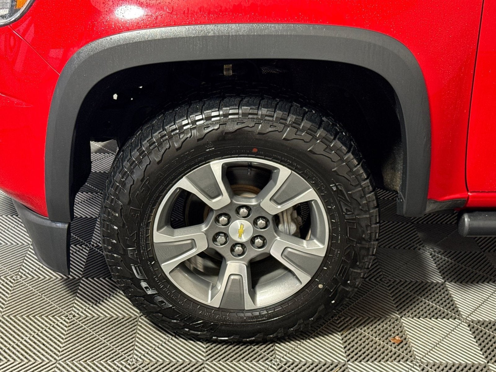 2018 Chevrolet Colorado Z71