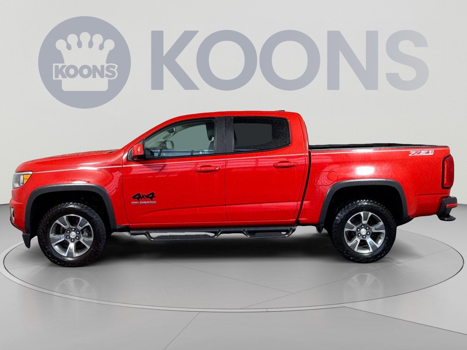 2018 Chevrolet Colorado Z71