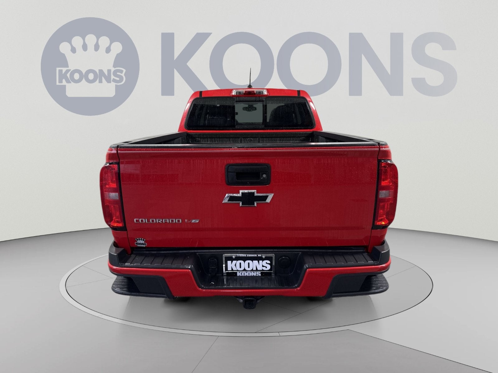 2018 Chevrolet Colorado Z71