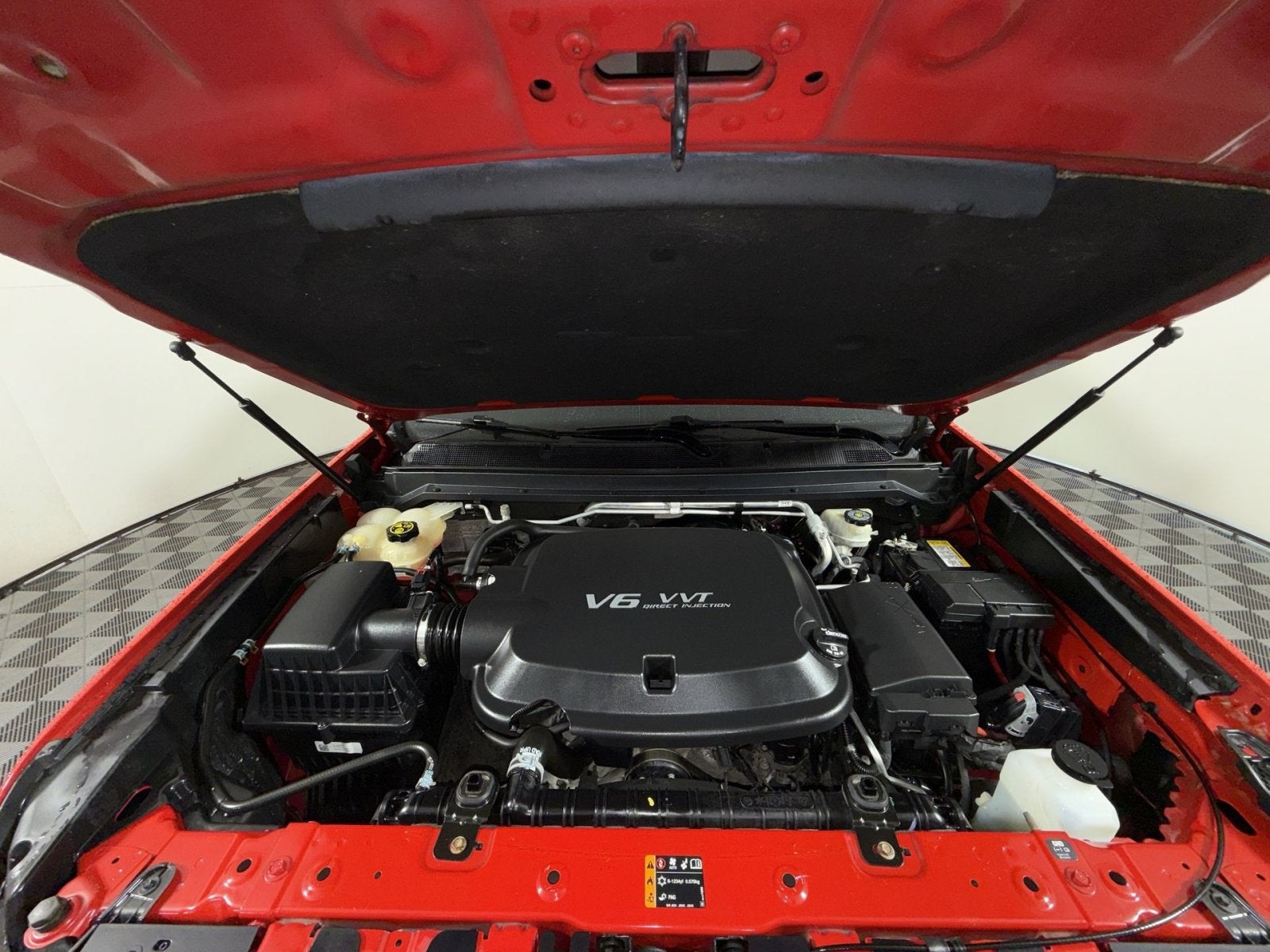 2018 Chevrolet Colorado Z71