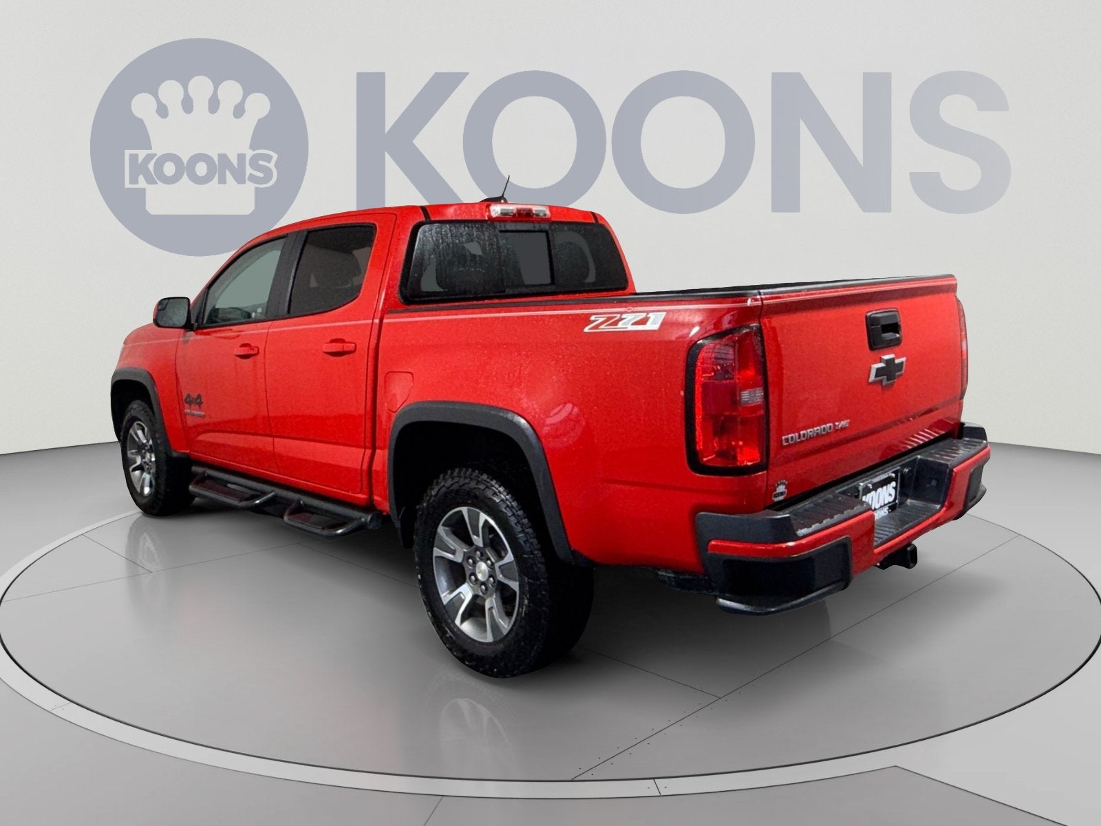 2018 Chevrolet Colorado Z71