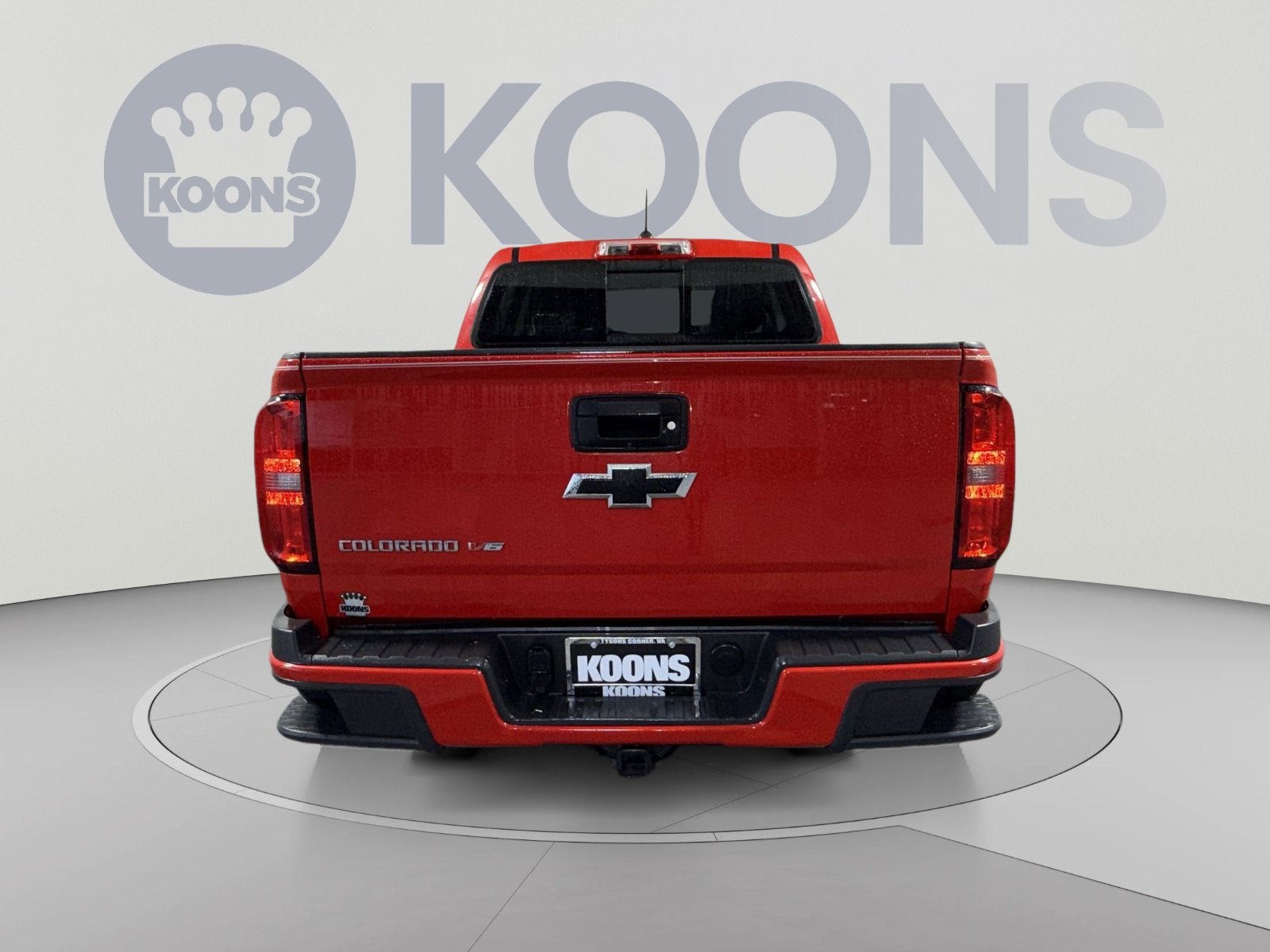 2018 Chevrolet Colorado Z71