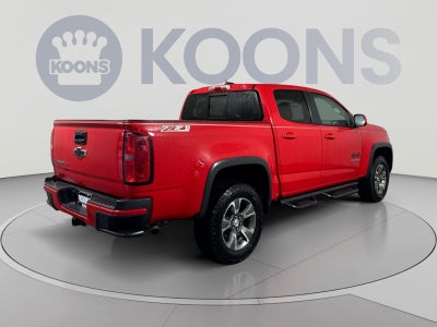2018 Chevrolet Colorado Z71