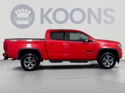 2018 Chevrolet Colorado Z71
