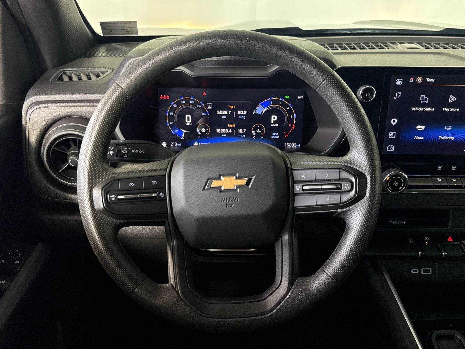 2025 Chevrolet Colorado Work Truck