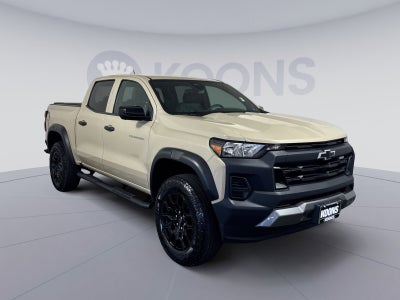 2024 Chevrolet Colorado Trail Boss