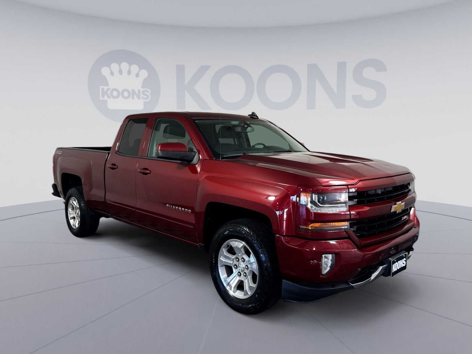 2016 Chevrolet Silverado 1500 LT