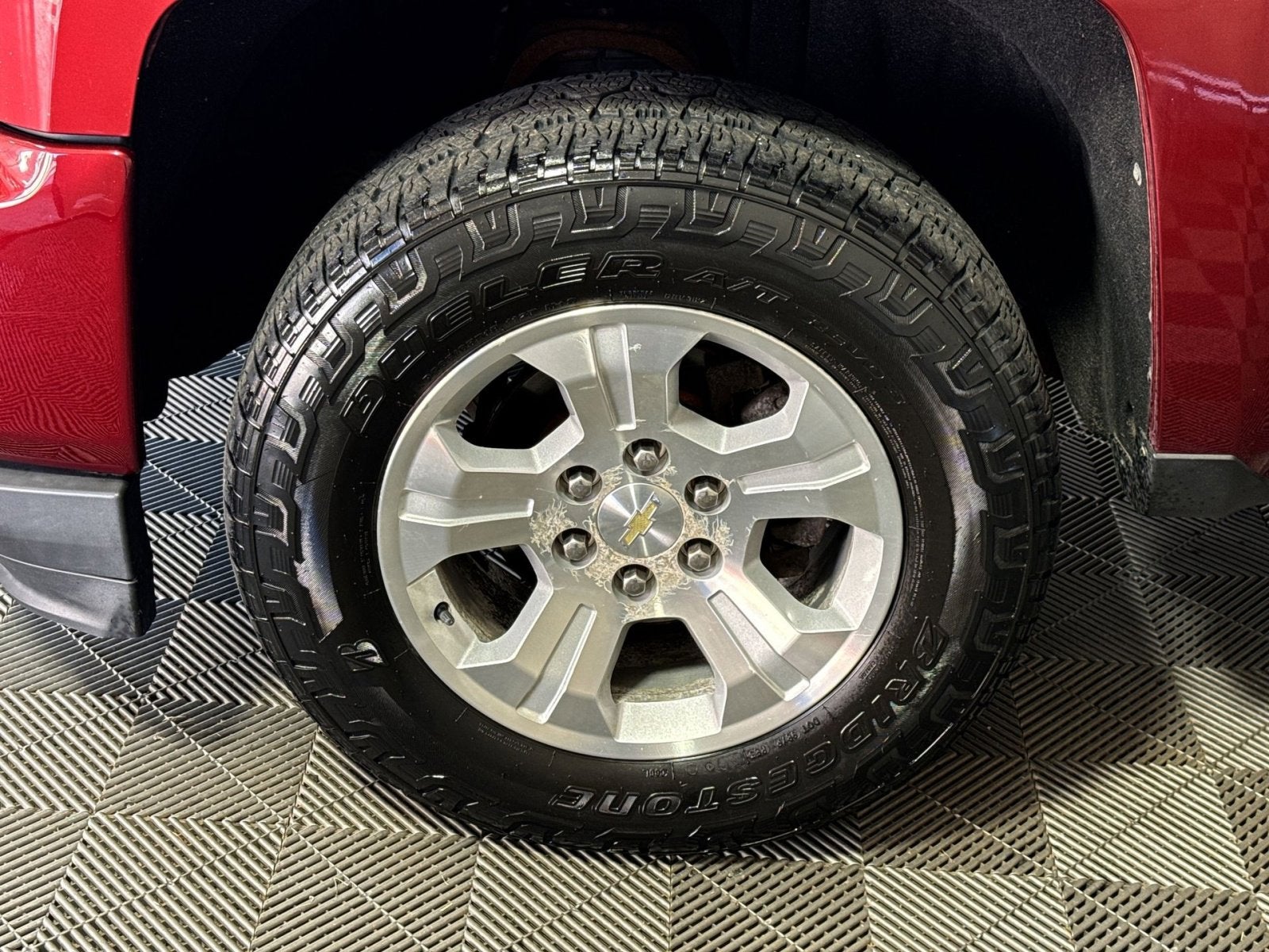 2016 Chevrolet Silverado 1500 LT