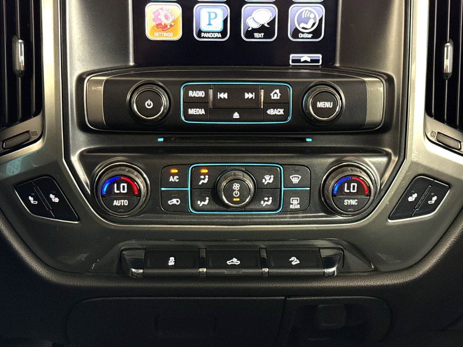 2016 Chevrolet Silverado 1500 LT