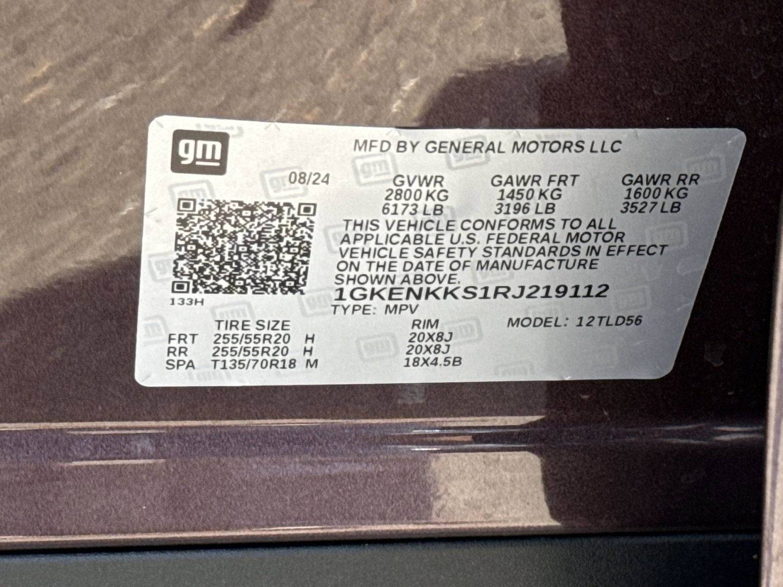 2024 GMC Acadia Elevation