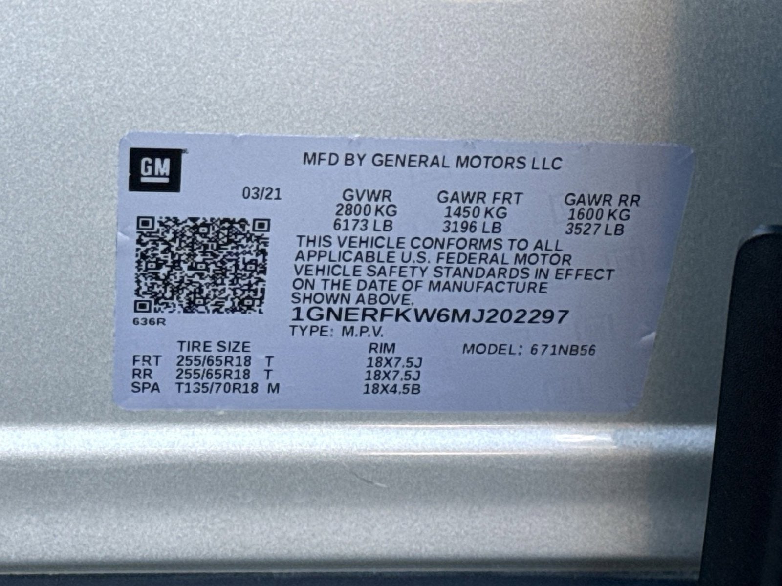 2021 Chevrolet Traverse LS