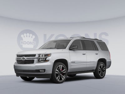 2020 Chevrolet Tahoe Premier