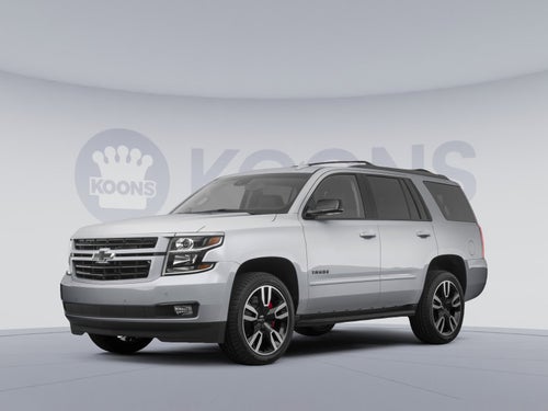 2020 Chevrolet Tahoe Premier