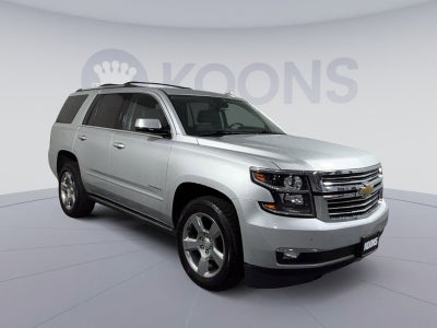 2020 Chevrolet Tahoe Premier