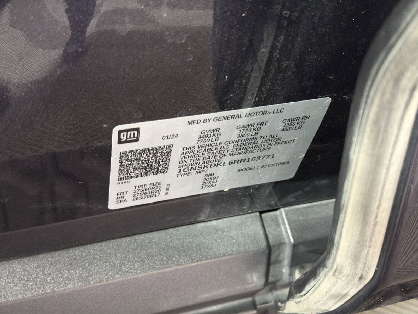 2024 Chevrolet Suburban Z71