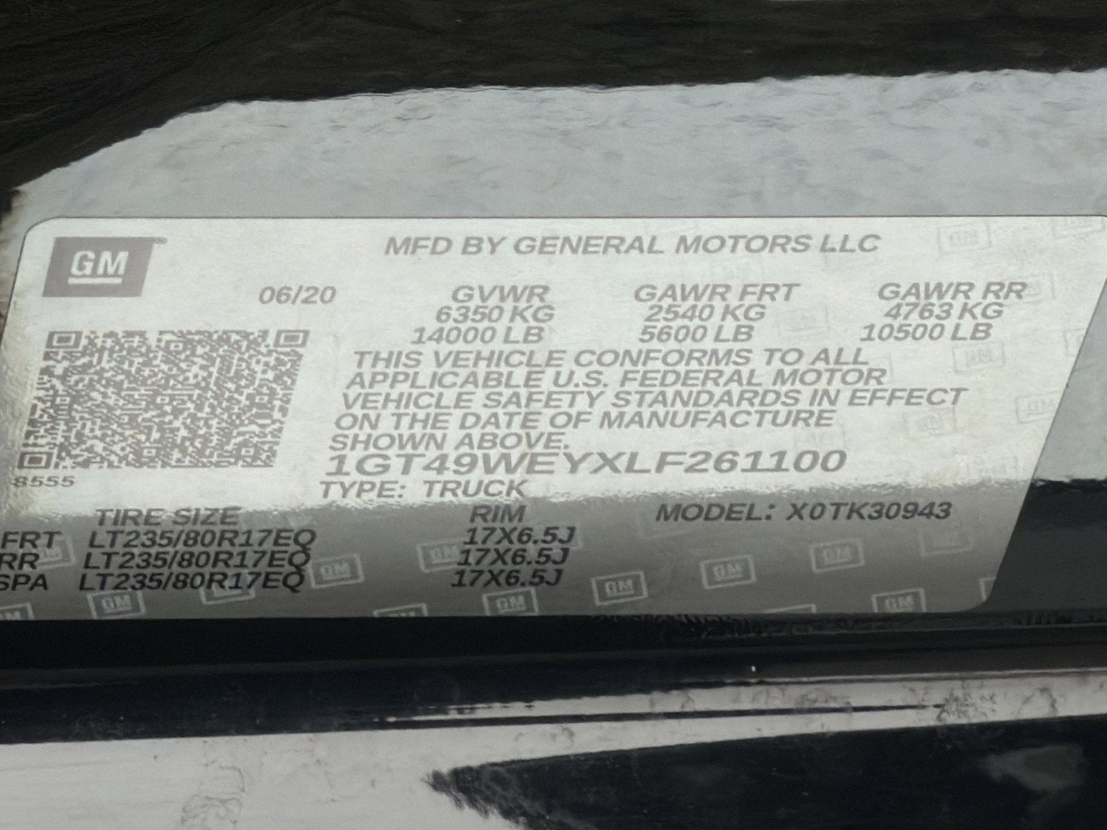 2020 GMC Sierra 3500HD Denali