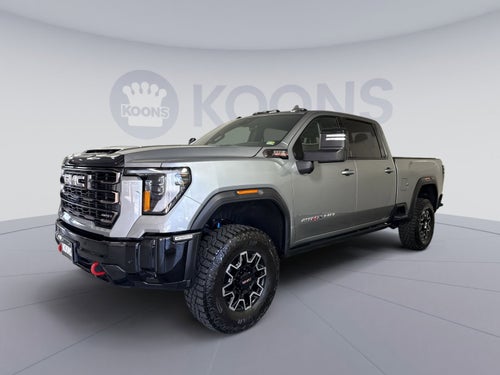2025 GMC Sierra 2500HD AT4X