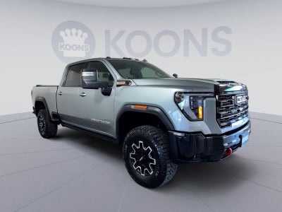 2025 GMC Sierra 2500HD AT4X