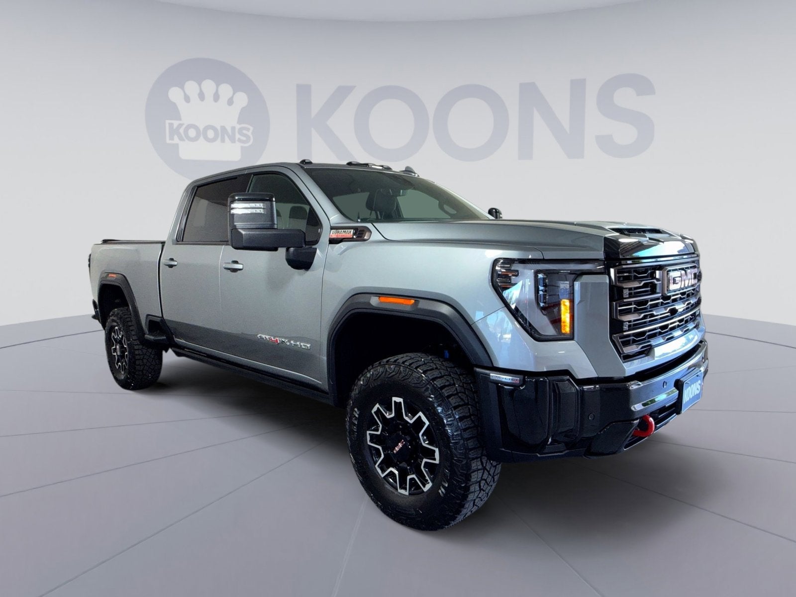 2025 GMC Sierra 2500HD AT4X