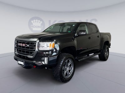 2021 GMC Canyon AT4 w/Leather