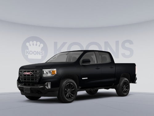 2021 GMC Canyon AT4 w/Leather