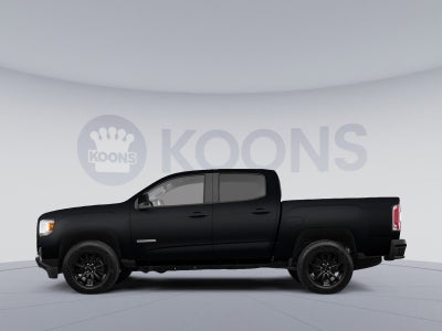 2021 GMC Canyon AT4 w/Leather
