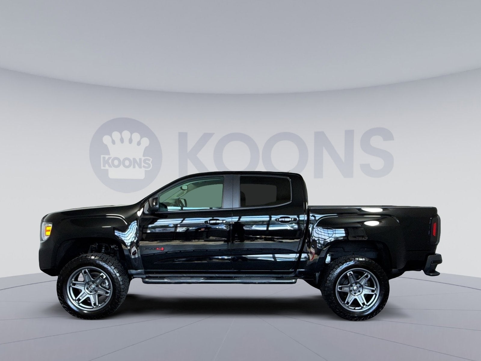 2021 GMC Canyon AT4 w/Leather