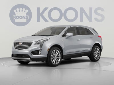 2017 Cadillac XT5 Base