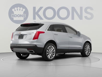 2017 Cadillac XT5 Base