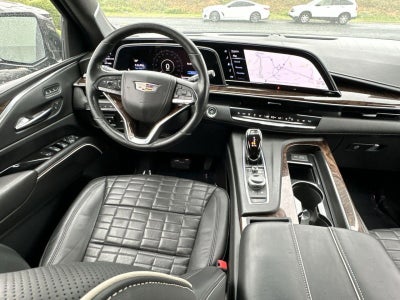 2021 Cadillac Escalade ESV 4WD Premium Luxury Platinum
