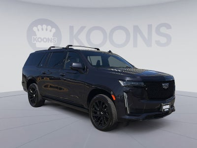 2024 Cadillac Escalade ESV Sport