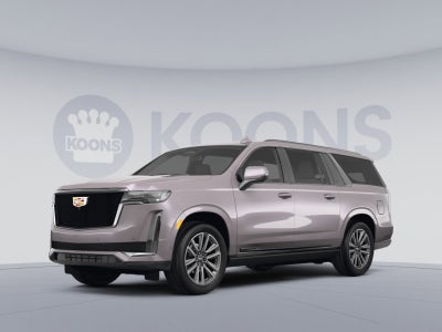 2023 Cadillac Escalade ESV Sport