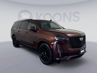 2023 Cadillac Escalade ESV Sport