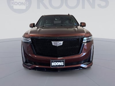 2023 Cadillac Escalade ESV Sport