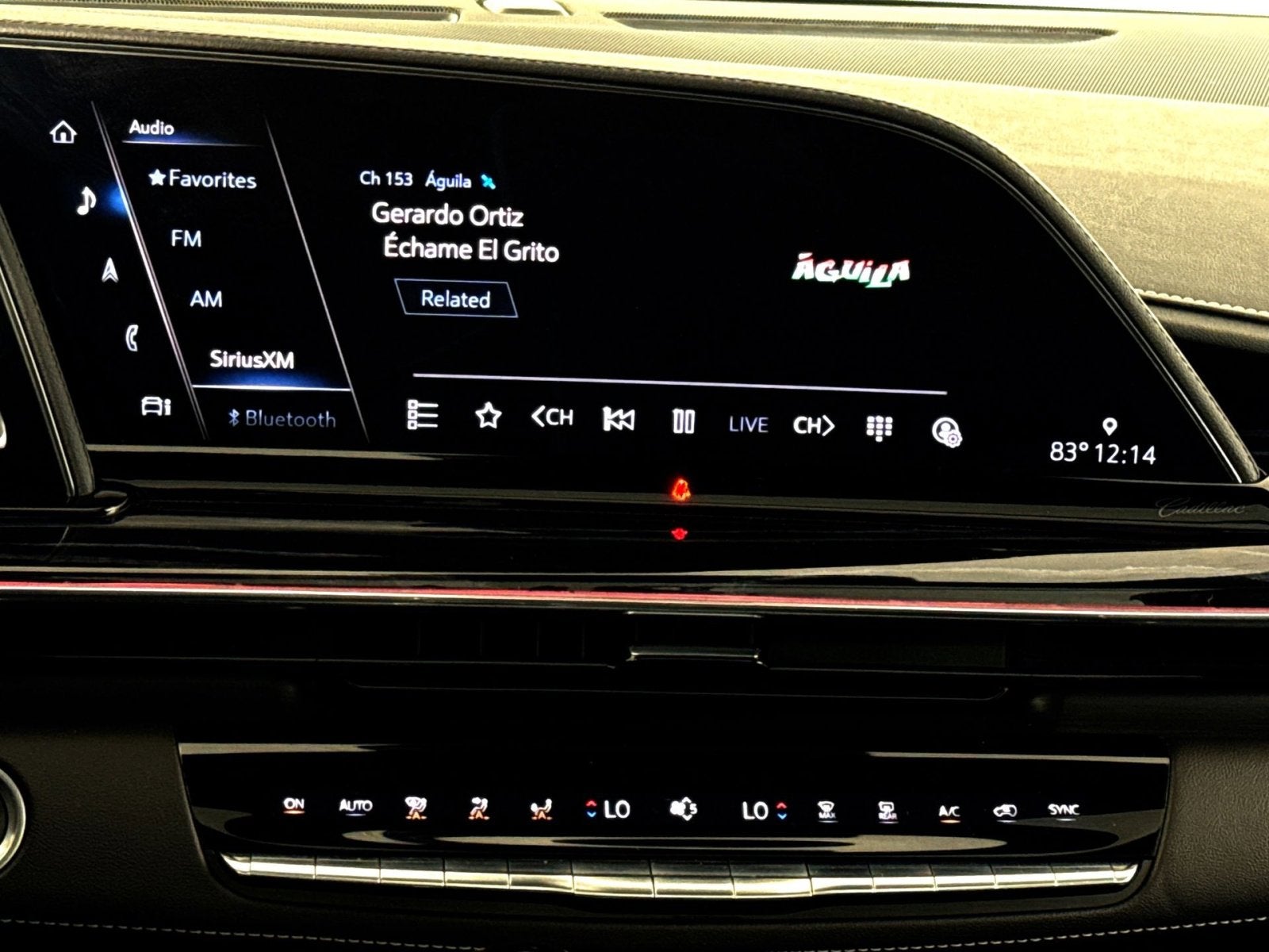2023 Cadillac Escalade ESV Sport