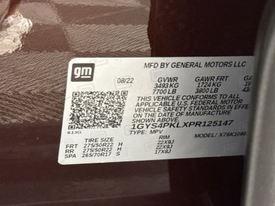 2023 Cadillac Escalade ESV Sport