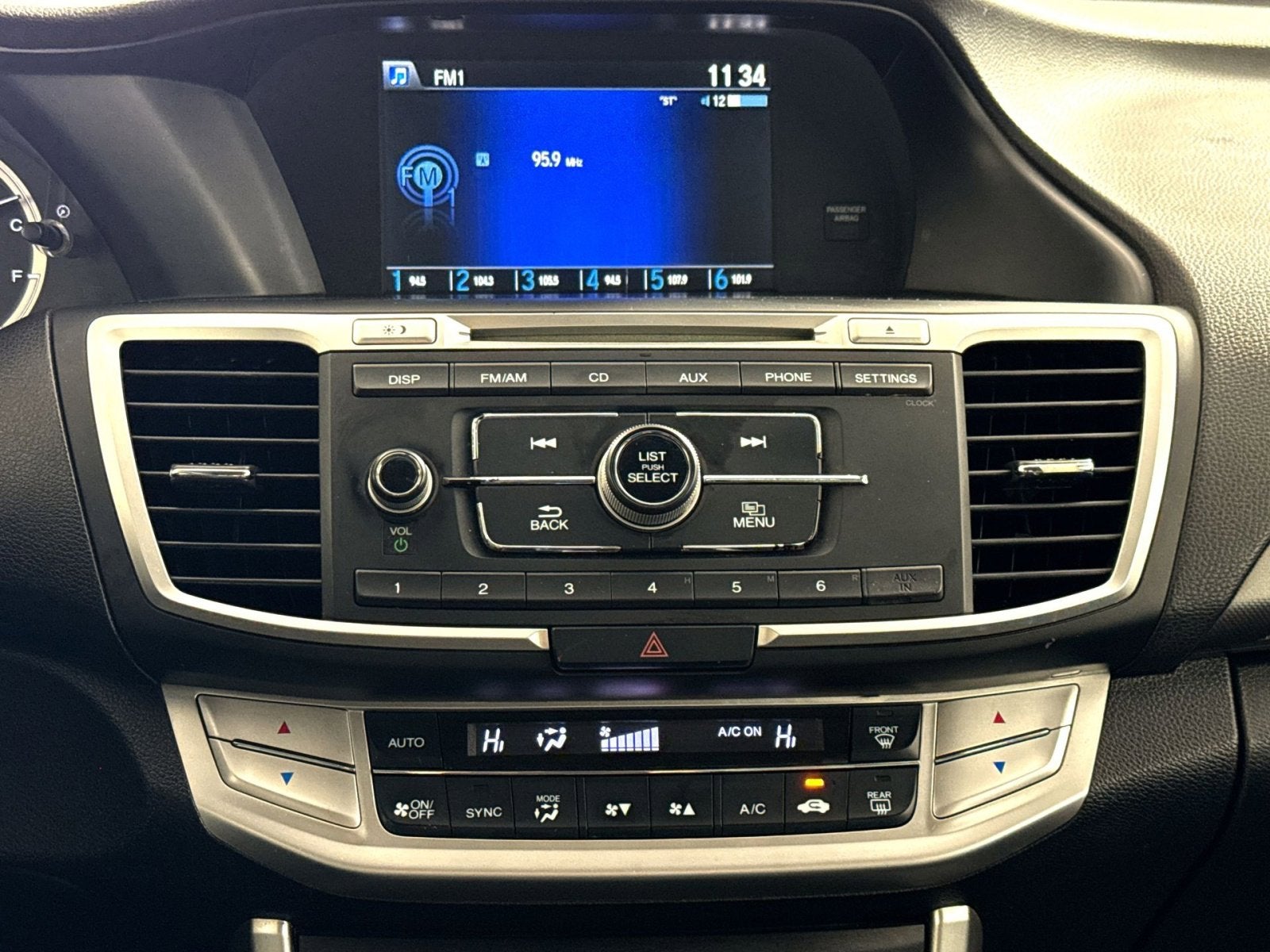 2015 Honda Accord LX