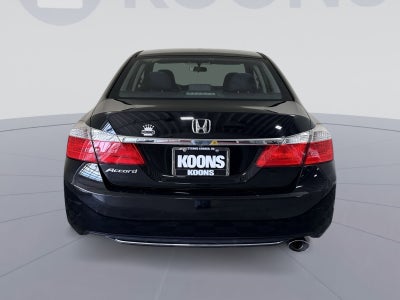 2015 Honda Accord LX
