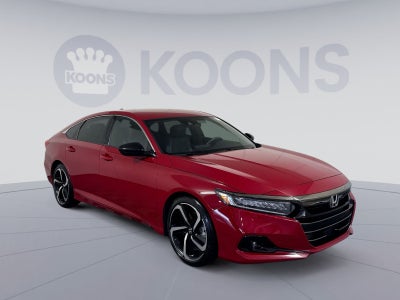 2022 Honda Accord Sport
