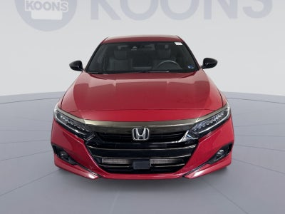 2022 Honda Accord Sport