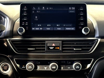2022 Honda Accord Sport