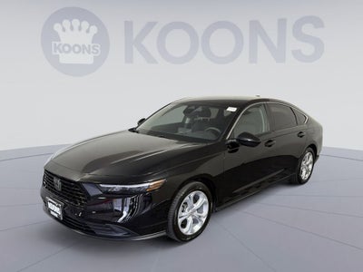 2024 Honda Accord LX