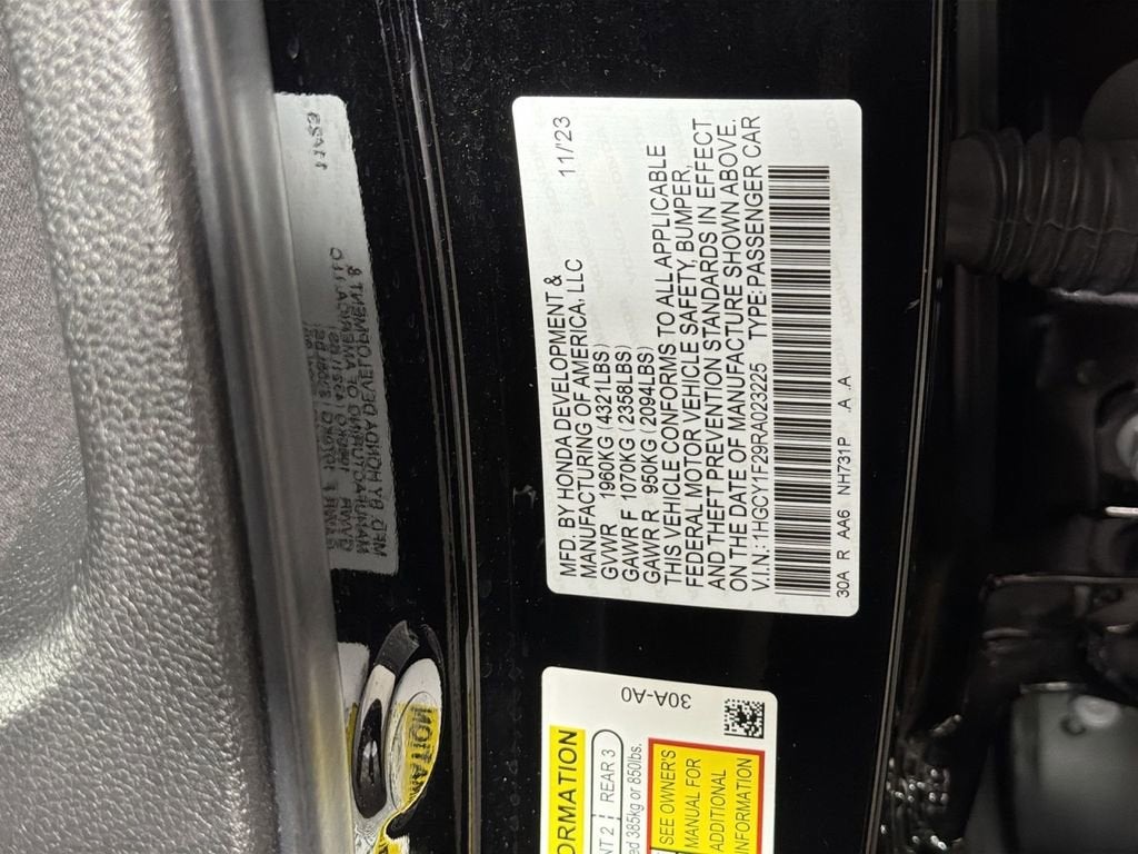 2024 Honda Accord LX